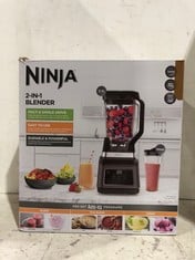 NINJA 2-IN-1 BLENDER WITH AUTO-IQ BN750UK - RRP £129