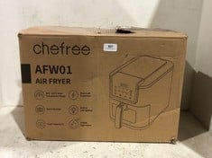 CHEFREE 5L 6-IN-1 SMART AIR FRYER & TOASTER