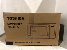 TOSHIBA 800W MICROWAVE OVEN ML-EM23P(SS)