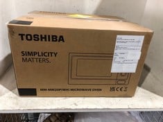 TOSHIBA 800W MICROWAVE OVEN MM-MM20P(WH)