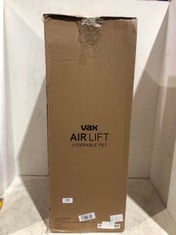 VAX AIR LIFT STEERABLE PET UPRIGHT VACUUM CLEANER UCPESHV1 - RRP £129