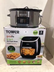 TOWER VORTX XPRESS PRO 5-IN-1 AIR FRYER OVEN