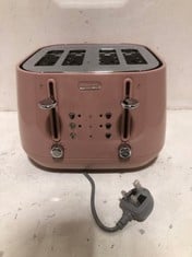 DELONGHI ECLETTICA 4 SLICE TOASTER