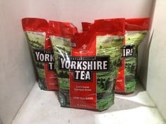 3 X YORKSHIRE TEA 1040 TEA BAGS 3.25KG - BBE 02/2026