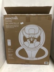 MUNCHKIN SWING BALANCELLE BLUETOOTH SWING - RRP £180