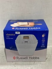 RUSSELL HOBBS CLASSICS WHITE BREADMAKER