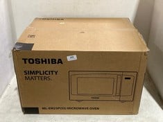 TOSHIBA 800W MICROWAVE OVEN ML-EM23P(SS)