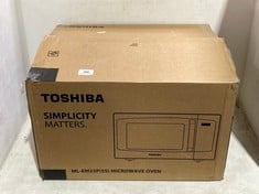 TOSHIBA 800W MICROWAVE OVEN ML-EM23P(SS)