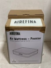 AIREFINA PREMIER AIR MATTRESS AF-A05 TO INCLUDE OLARHIKE LUXURY AIR BED