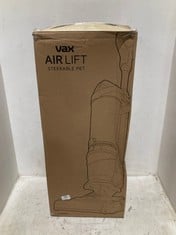 VAX AIR LIFT STEERABLE PET UPRIGHT VACUUM CLEANER UCPESHV1 - RRP £129