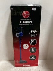 HOOVER FREEDOM 2-IN-1 CORDLESS STICK VACUUM CLEANER FD22L