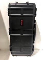 NUPROL 2 WHEEL STORAGE CASE BLACK