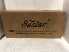 EASTAR COMMANDER E FLAT WIND BAND SAXAPHONE GOLD AS-III