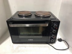 TOWER FAMILY 32L MINI OVEN WITH HOT PLATES