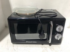 RUSSELL HOBBS 17L 700W MICROWAVE BLACK MODEL NO-RHRETMM705B-N