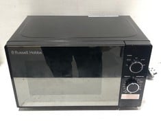 RUSSELL HOBBS MANUAL 20 LITRE MICROWAVE MODEL NO-RHM2027B