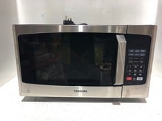 TOSHIBA 750-800W MICROWAVE OVEN MODEL NO-ML-EM23P(SS)