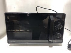 TOSHIBA 23L DIGITAL GRILL MICROWAVE OVEN MODEL NO-MW2-AG23PF(BK)