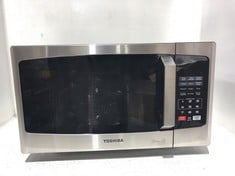 TOSHIBA 750-800W MICROWAVE OVEN MODEL NO-ML-EM23P(SS)