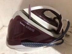 TEFAL PRO EXPRESS STEAM IRON PURPLE / WHITE - MODEL NO. GV7810 - RRP £152