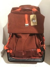 SAMSONITE ZIPROLL TRAVEL DUFFLE BAG 2-WHEELER 80/30 114L BURNT ORANGE RRP- £225