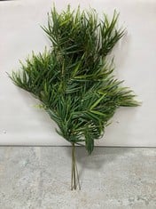 48 X STONE THE CROWS LARGE GREEN BAMBOO SPRAY - HGT 127CM - TOTAL RRP £480