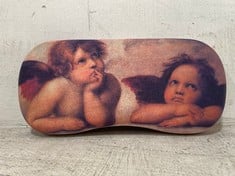 120 X STONE THE CROWS GLASSES CASE WITH ANGEL PRINT