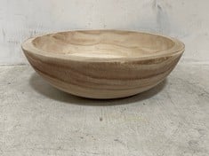 32 X STONE THE CROWS MEDIUM ROUND BOWL DIAMETER 30CMs - TOTAL RRP £960