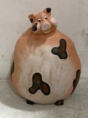 24 X STONE THE CROWS LARGE PIG - HGT 24CM - TOTAL RRP £384