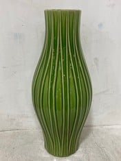 9 X STONE THE CROWS LARGE VASE - HGT 54.5CMS - TOTAL RRP £810