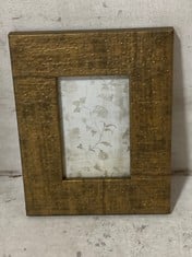 24 X STONE THE CROWS 4 X 6'' PHOTO FRAME IN FLAT GOLD