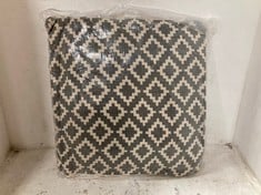 12 X STONE THE CROWS FILLED CUSHION - 50 X 50 - GREY - TOTAL RRP £480