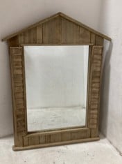 18 X STONE THE CROWS BEACH HUT MIRROR - HGT 58CMS - TOTAL RRP £774