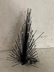 64 X STONE THE CROWS LG SPIKEY CONICAL HANGER- HEIGHT 18CM - TOTAL RRP £384