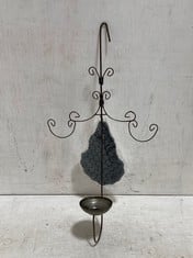 48 X STONE THE CROWS SLIM MIRRORED WALL SCONCE - LNG 38CM - TOTAL RRP £912