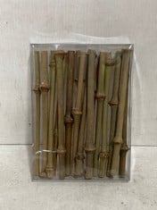 60 X STONE THE CROWS BOX OF CONDYLE BAMBOOS-LNG 27CM - TOTAL RRP £600