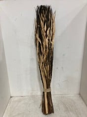 12 X STONE THE CROWS CHOCO BROWN'S / NATURAL TWIGS BUNCH - HGT 100CM - TOTAL RRP £144