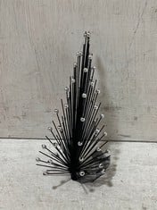 64 X STONE THE CROWS LG SPIKEY CONICAL HANGER- HEIGHT 18CM - TOTAL RRP £384