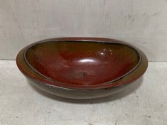 8 X STONE THE CROWS LARGE OVAL BOWL - - TOTAL RRP £56