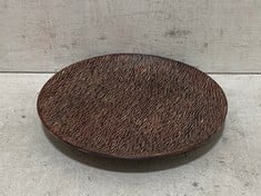 48 X STONE THE CROWS LARGE ROUND DISH - DIA 17CM - TOTAL RRP £480