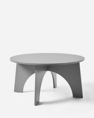 OAKLEY EASY BUILD COFFEE TABLE IN GREY - XY035 - RRP £61