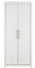 DAKOTA 2 DOOR WARDROBE IN WHITE - MD383 - RRP £179