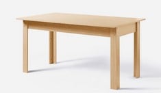 DAKOTA EXTENDING 6-8 SEATER DINING TABLE IN OAK EFFECT - XY005 - RRP £190