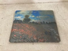 APPROX 100 X STONE THE CROWS BLACK MOUSEPAD