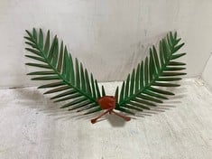 10 X STONE THE CROWS PALMERA WREATH SCONCE-HEIGHT 34CM - TOTAL RRP £380