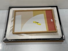 5 X ASSORTED FRAMES TO INCLUDE 42 X 59CM PHOTO FRAME IN WHITE