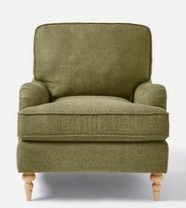 WISTERIA ARMCHAIR IN GREEN - CR835