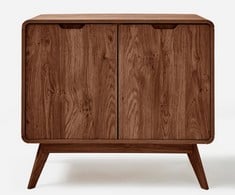 GRAY AND OSBOURN NO.157 OSLO COMPACT 2 DOOR SIDEBOARD IN OAK EFFECT - IX669 - RRP £164