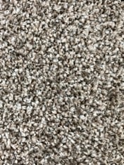 APPROX 5 X 10M ROLLED CARPET IN STONE BEIGE (COLLECTION ONLY)