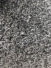 APPROX 7.4 X 5M ROLLED CARPET IN DARK GREY (COLLECTION ONLY)